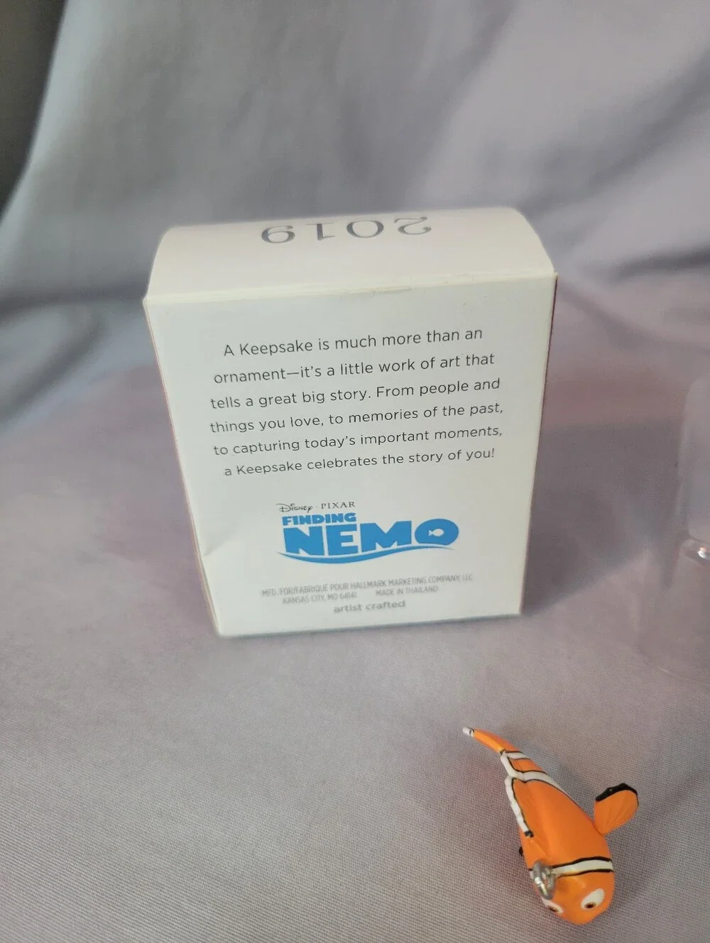 Disney Nemo The Clownfish Holiday Ornament